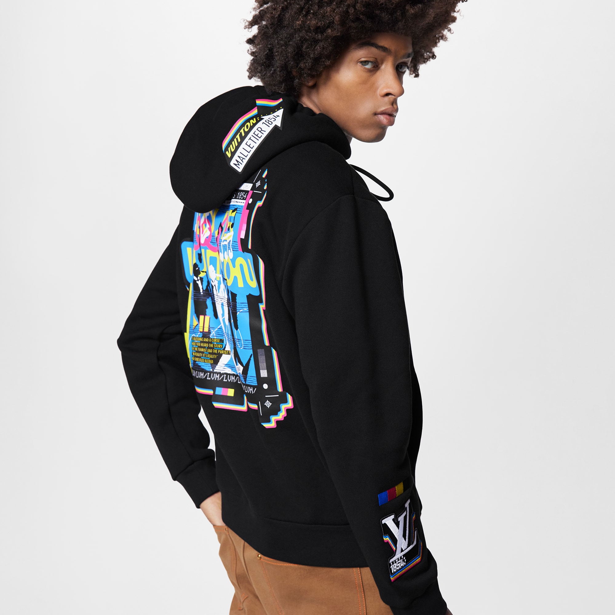 LV Jazz Multi Logo Hoodie